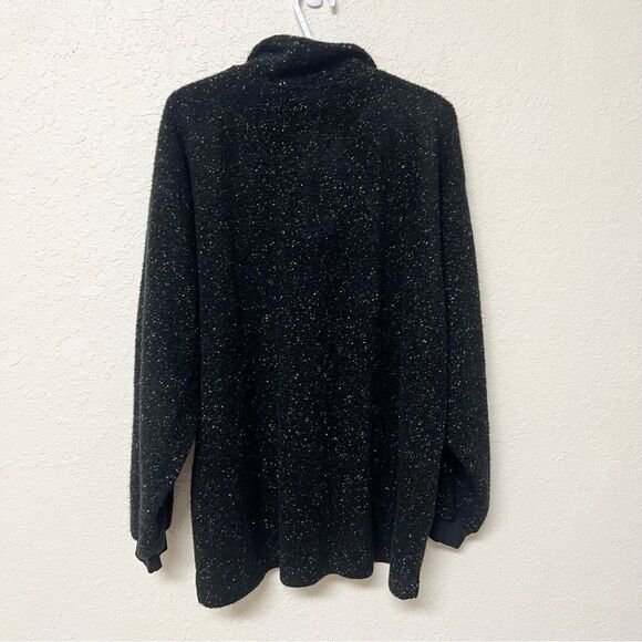 Walt Disney World 1/4 Zip Acrylic Sweater Speckle Mickey Mouse Men's Size XL - Picture 6 of 7